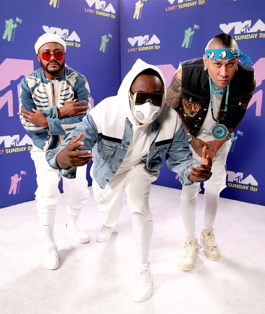 apl.de.ap, will.i.am, Taboo, 2020 MTV Video Music Awards, VMAs, Arrivals, Widget